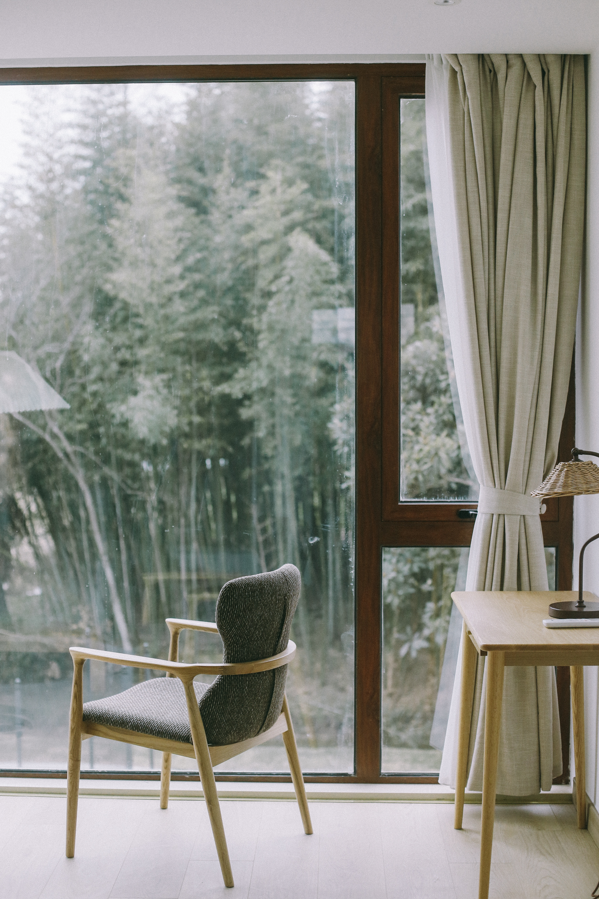 满山青·景观大平层三卧套房