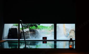 Manshuiju private villa hot spring resort