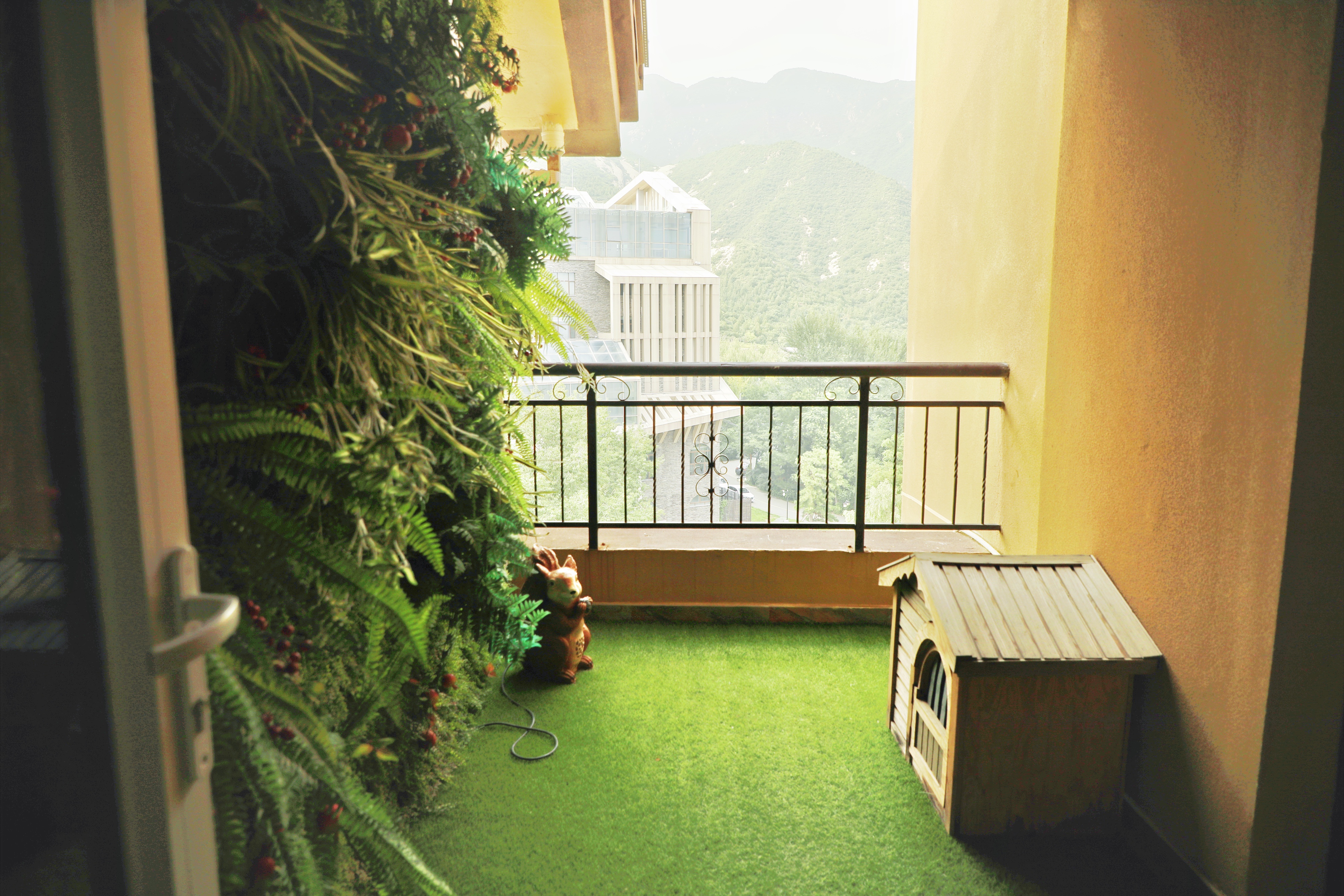 松鼠親子主題房