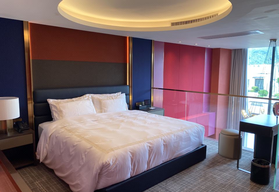 星夢·浪漫紅館復式私湯大床別墅