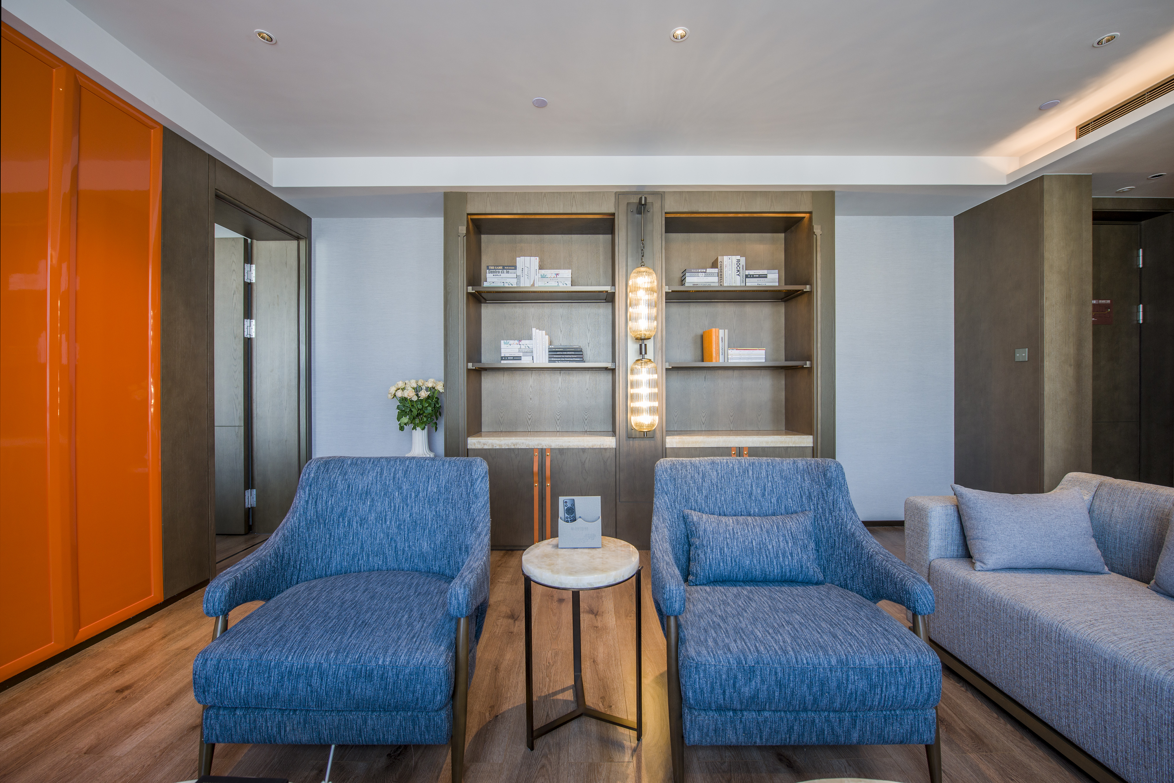 一室一厅行政套房（可移动小床+超大会客厅）（1号楼）