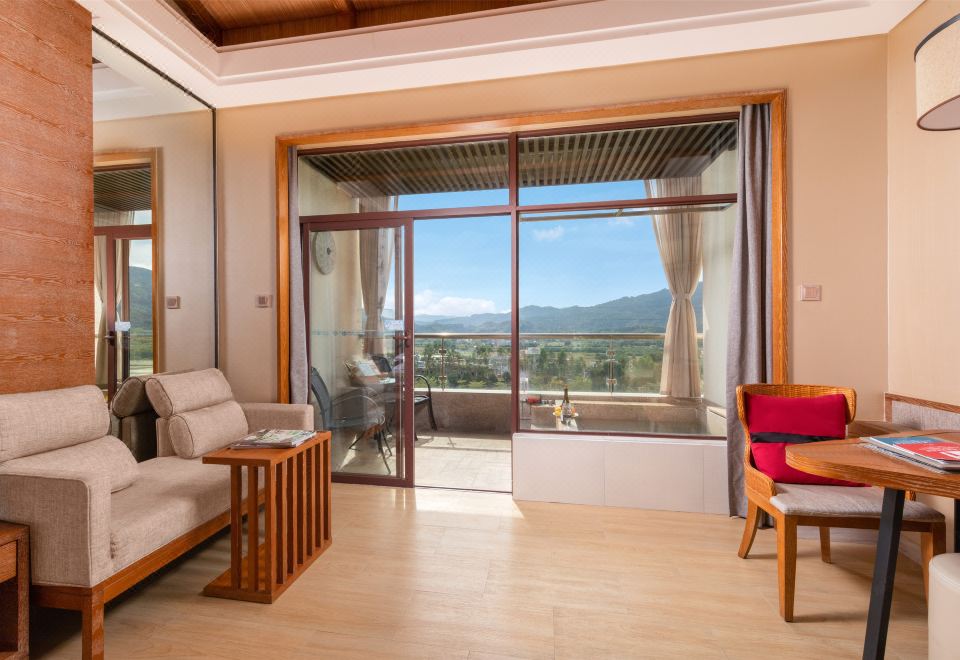 聽泉閣溫泉大床房|獨立泡池