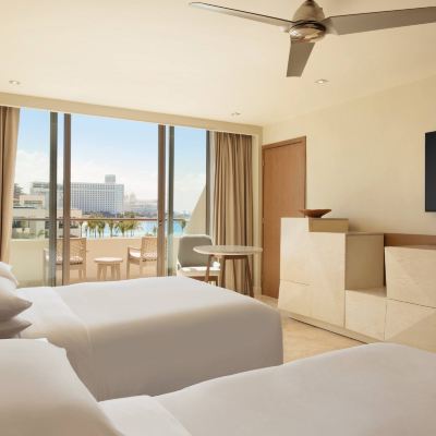 Ocean View Two Double Room Hyatt Ziva Cancun All Inclusive Promo Code
