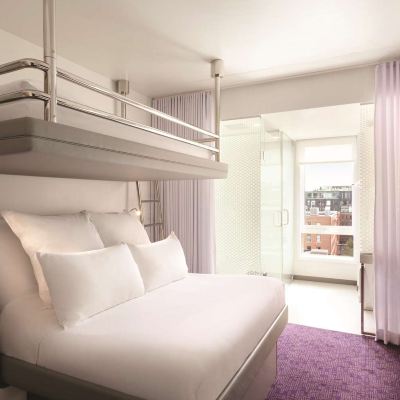 Premium Queen Cabin with Bunk Yotel Boston Promo Code