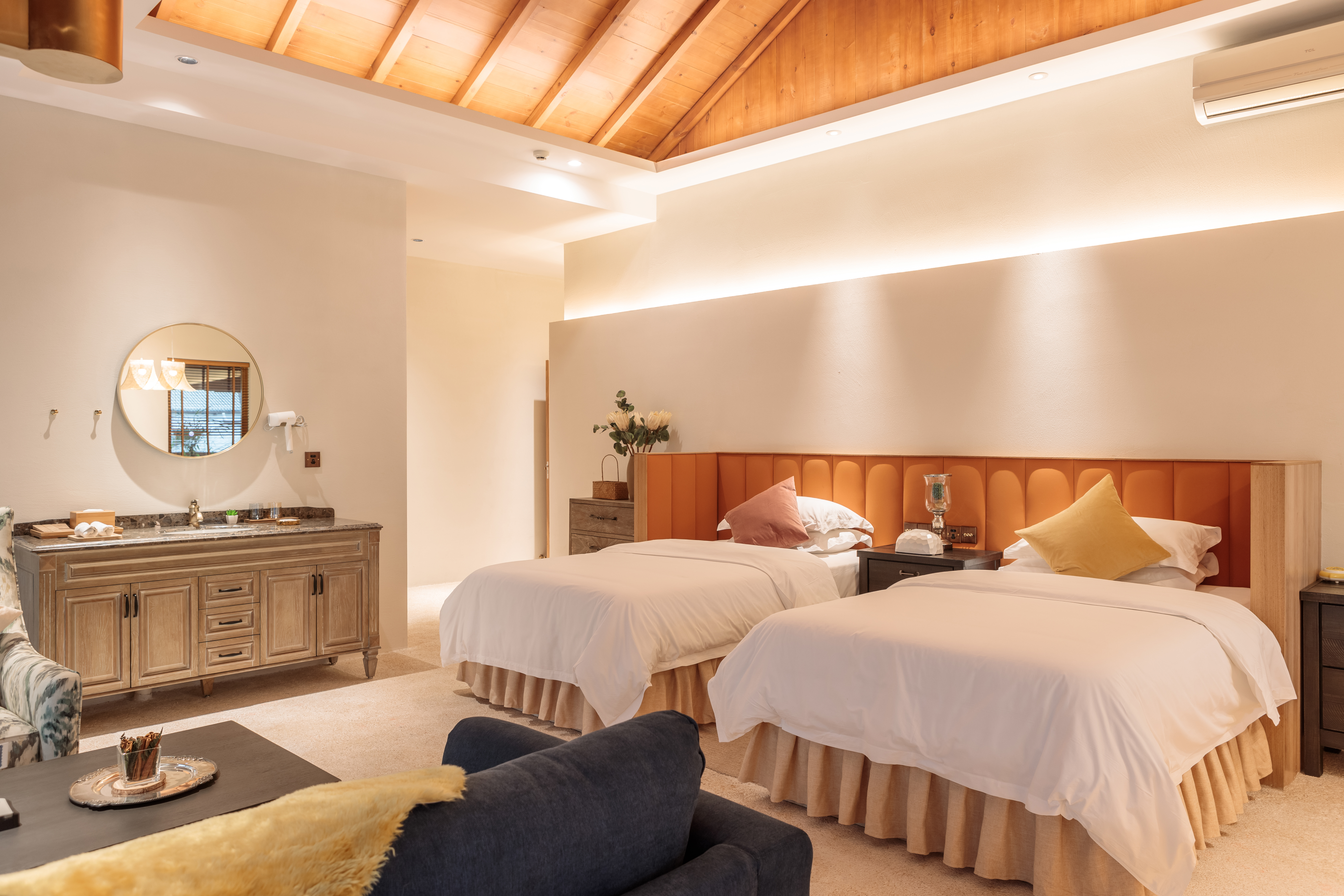 青黛豪华双床房