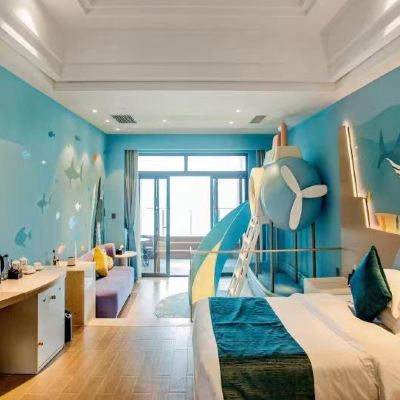 海底探險主題大床房 惠州碧桂園十里銀灘飯店優惠