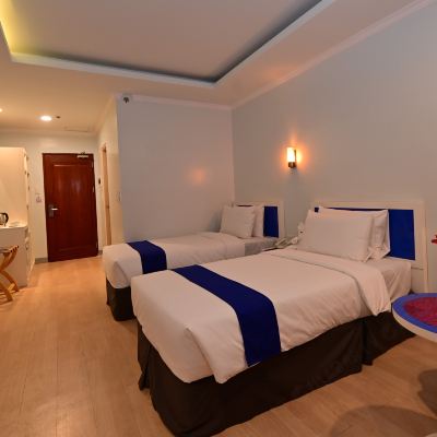 Deluxe Twin Room T Shine Resort and Spa Promo Code