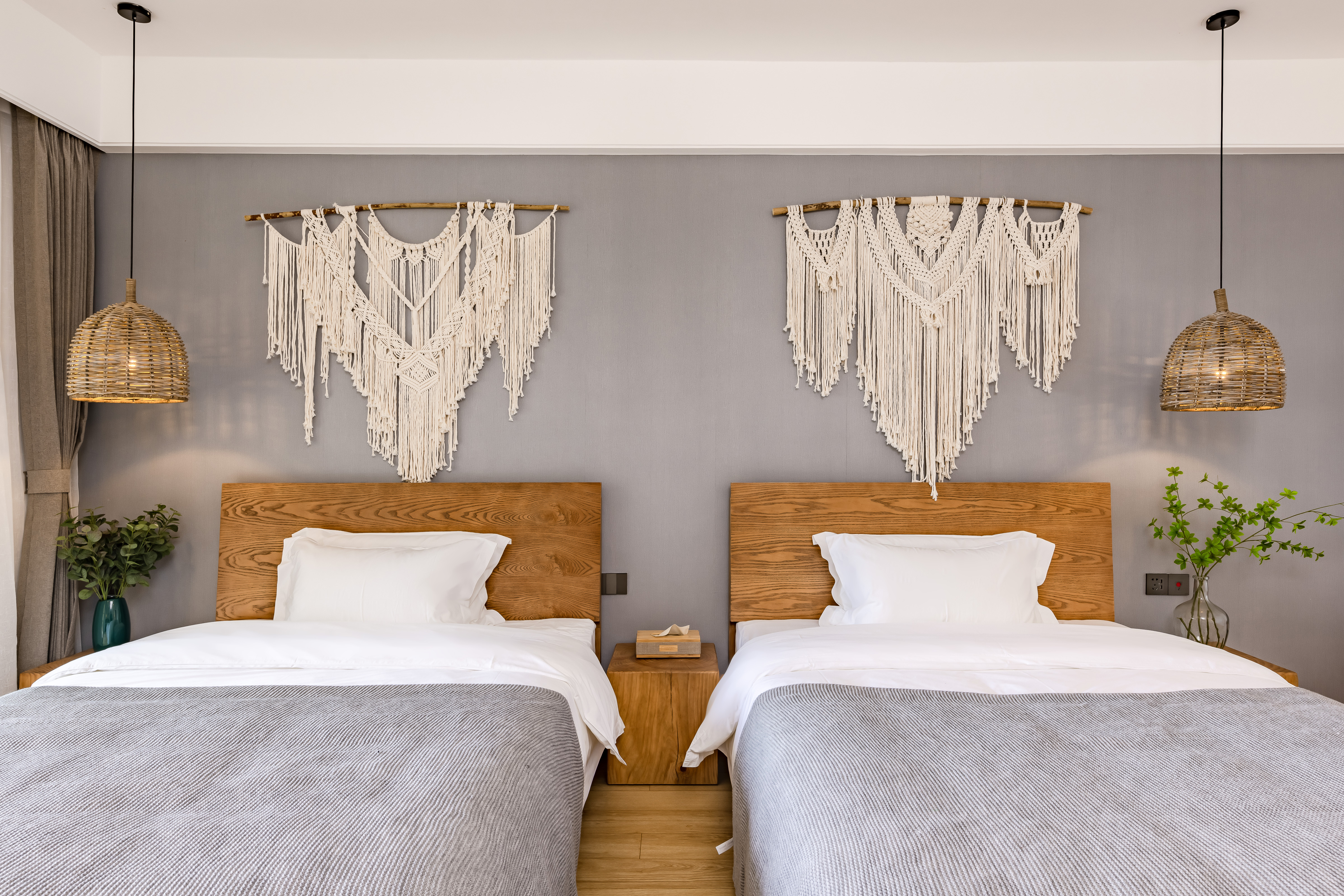 漫海·湖景双床房