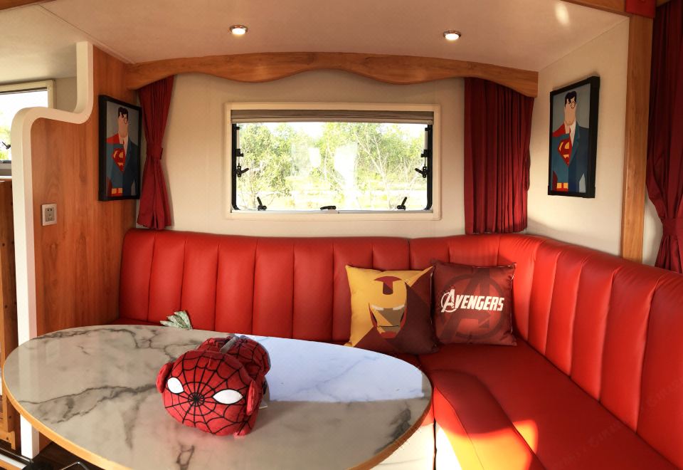 Tritonbay Saltwater Hotspring ResortThemed RV (4 beds)