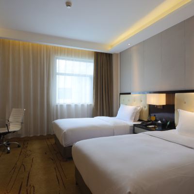 雙床房A 和頤至格酒店（西寧海湖新區萬達廣場店）優惠