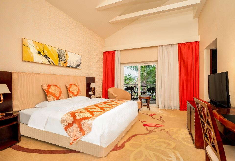 别墅花园大床房