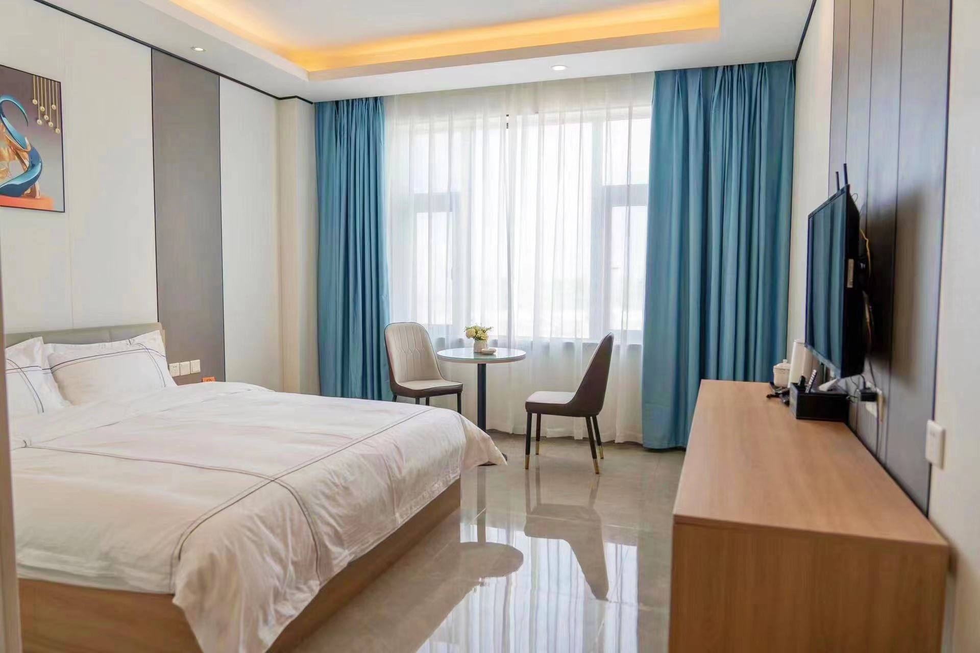 供氧致雅大床房（弥散供氧+地暖+加湿器）