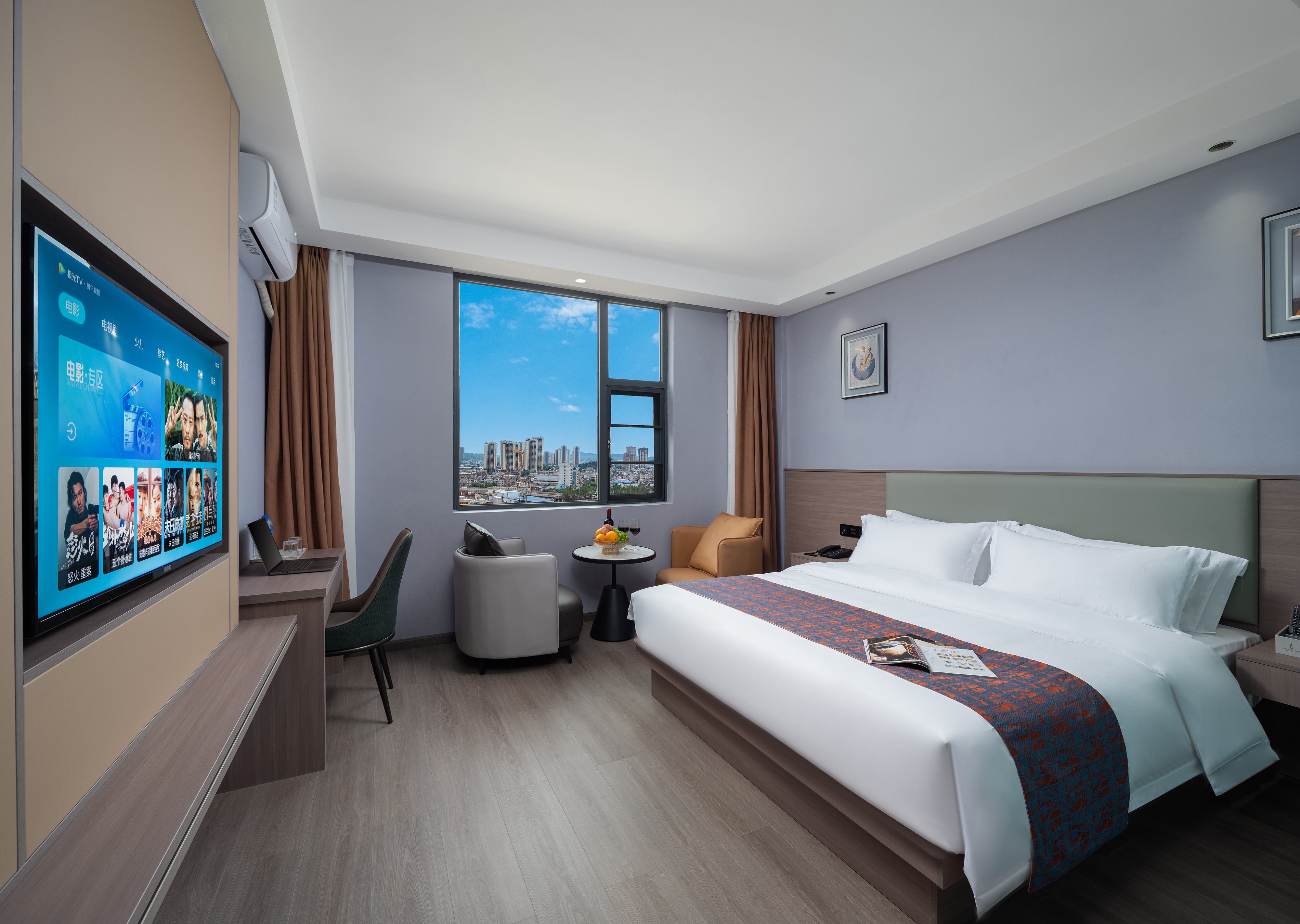 悦享?零压大床房