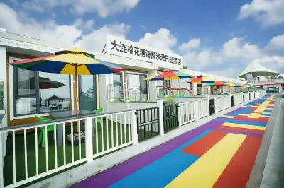 Dalian Cotton Candy Seaview Beach Sunrise Hotel (Jinshitan Resort Area) Hotels in 