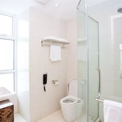 城景豪華雙床房 檳城福克套房飯店優惠