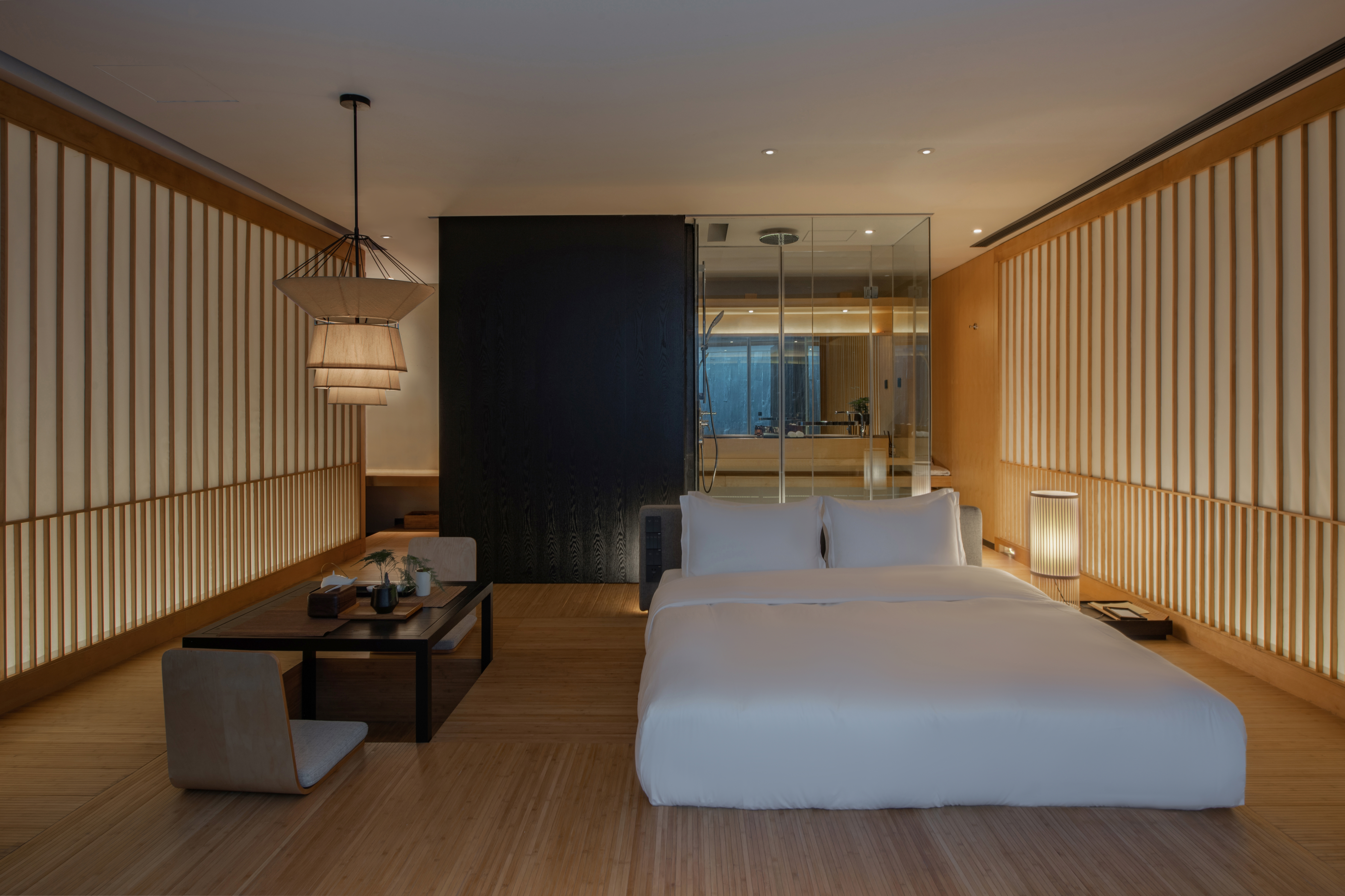 日式海景复式套房（金可儿床垫+汉斯格雅衞浴）