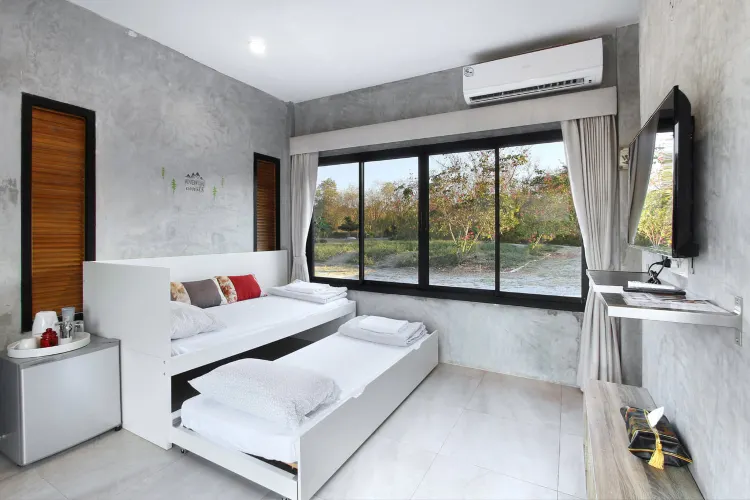 ห้องดีลักซ์แฟมิลี่