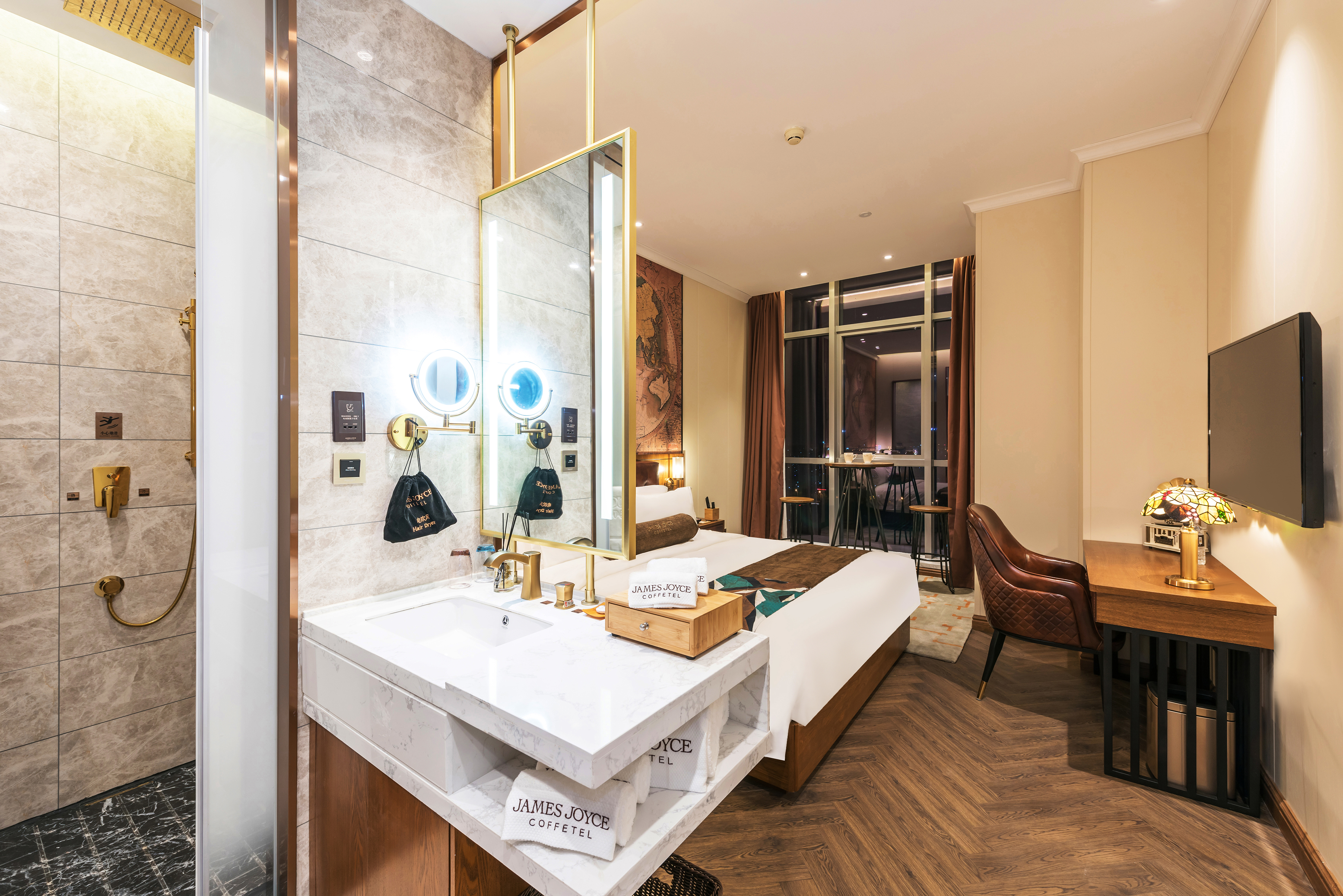 啡凡体验房（可投屏电视）