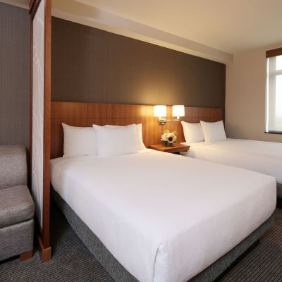 無障礙兩張大床房帶浴缸 紐約法拉盛/拉瓜地亞機場凱悦嘉軒酒店優惠