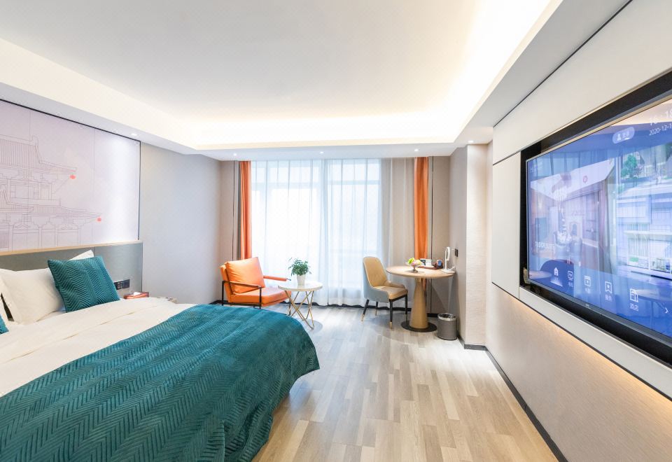 智享·奢華大床房—智能客控