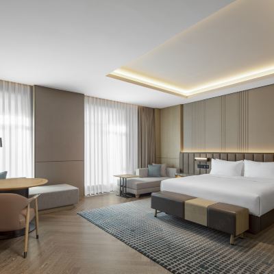 尊貴豪華大床房 太原萬怡酒店優惠