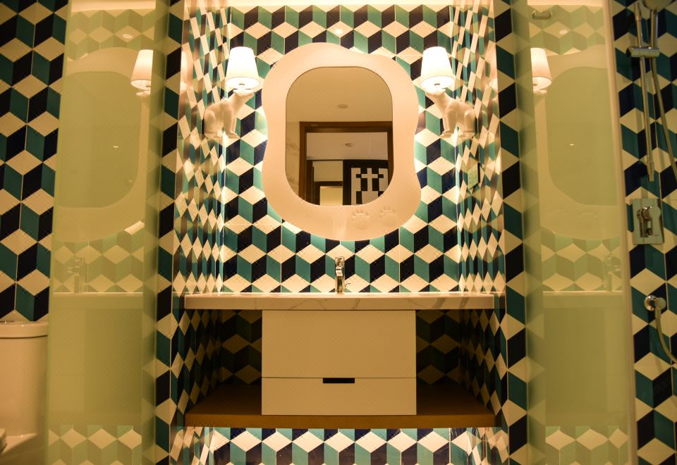 北极熊豪华家庭房