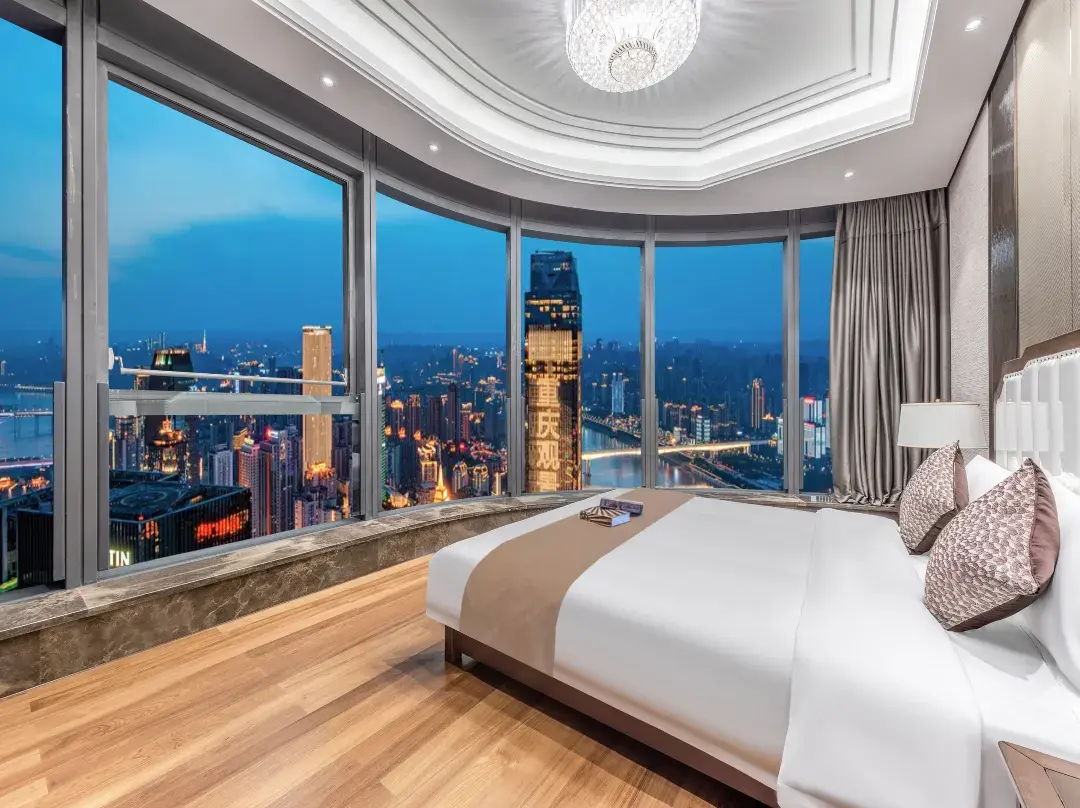 Harmony Oasis Hotel（ Chongqing Jiefangbei Pedestrian Street Hongyadong Branch） - Chongqing