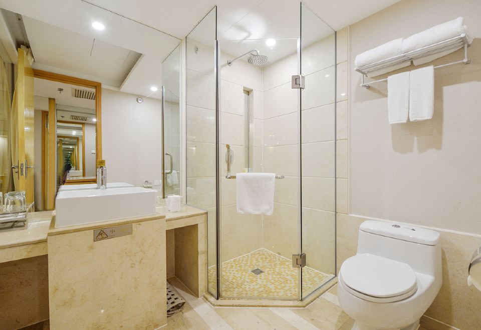 观海·阳光双床房