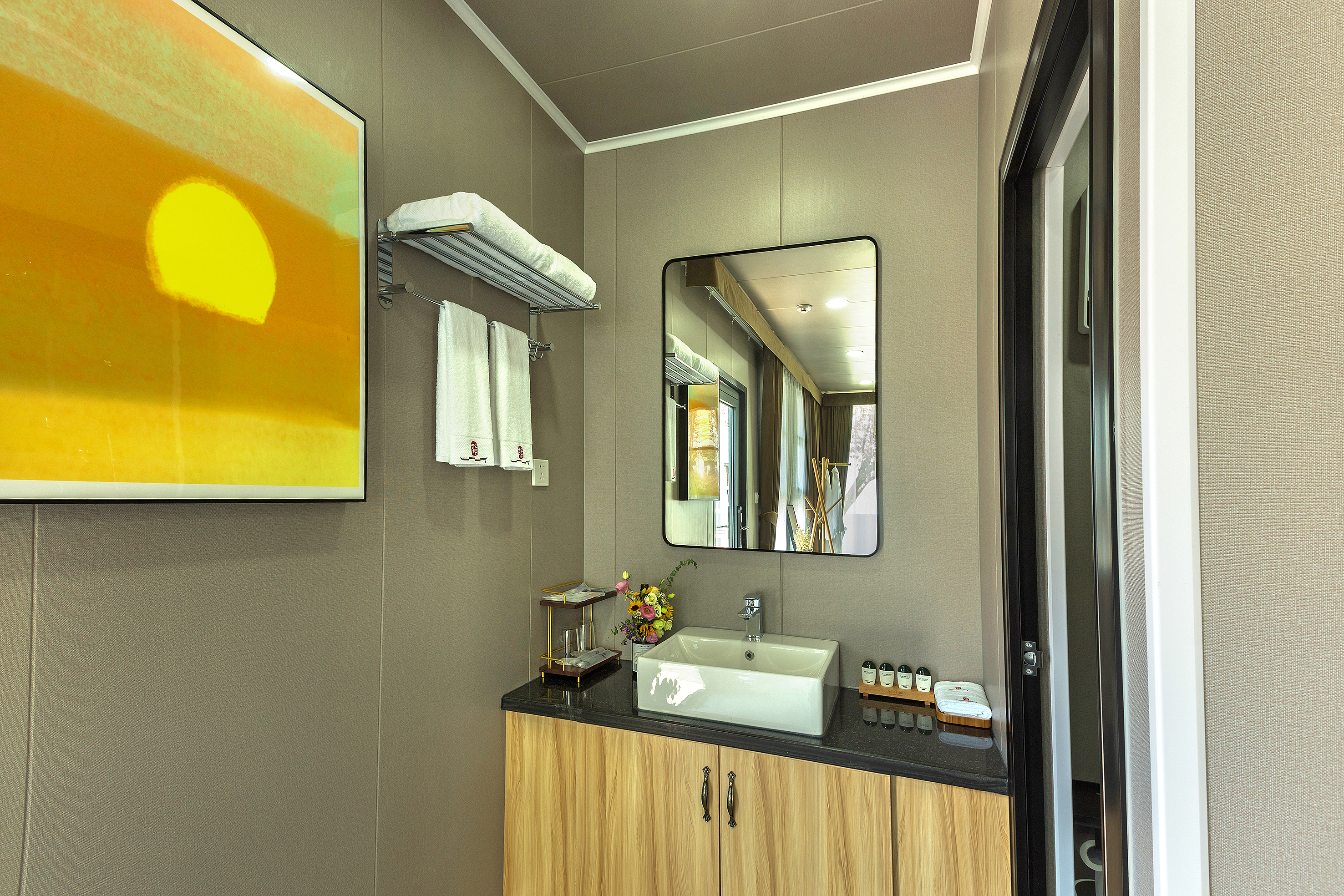 集装箱景观大床房