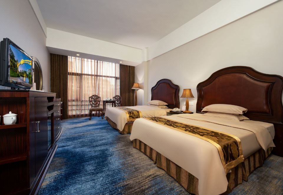 Cloud Nine Resort HotelYunding Executive Twin Room