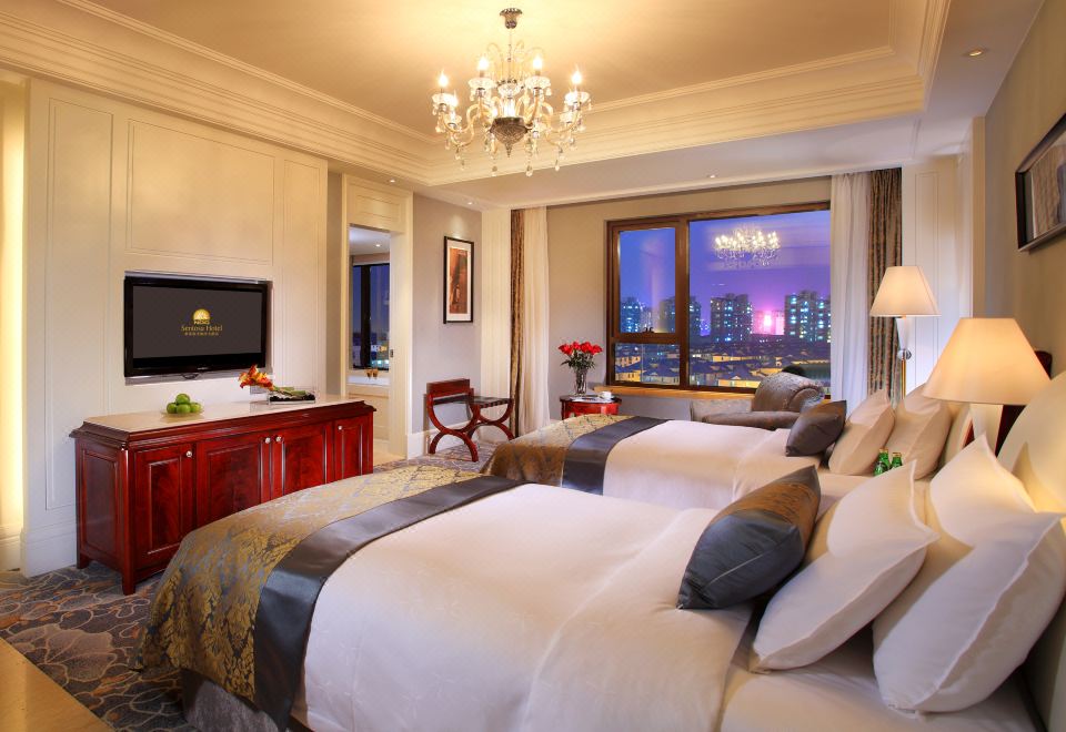 Courtyard by Marriott Shanghai FengxianFrench-Style Deluxe Room (2 Beds)