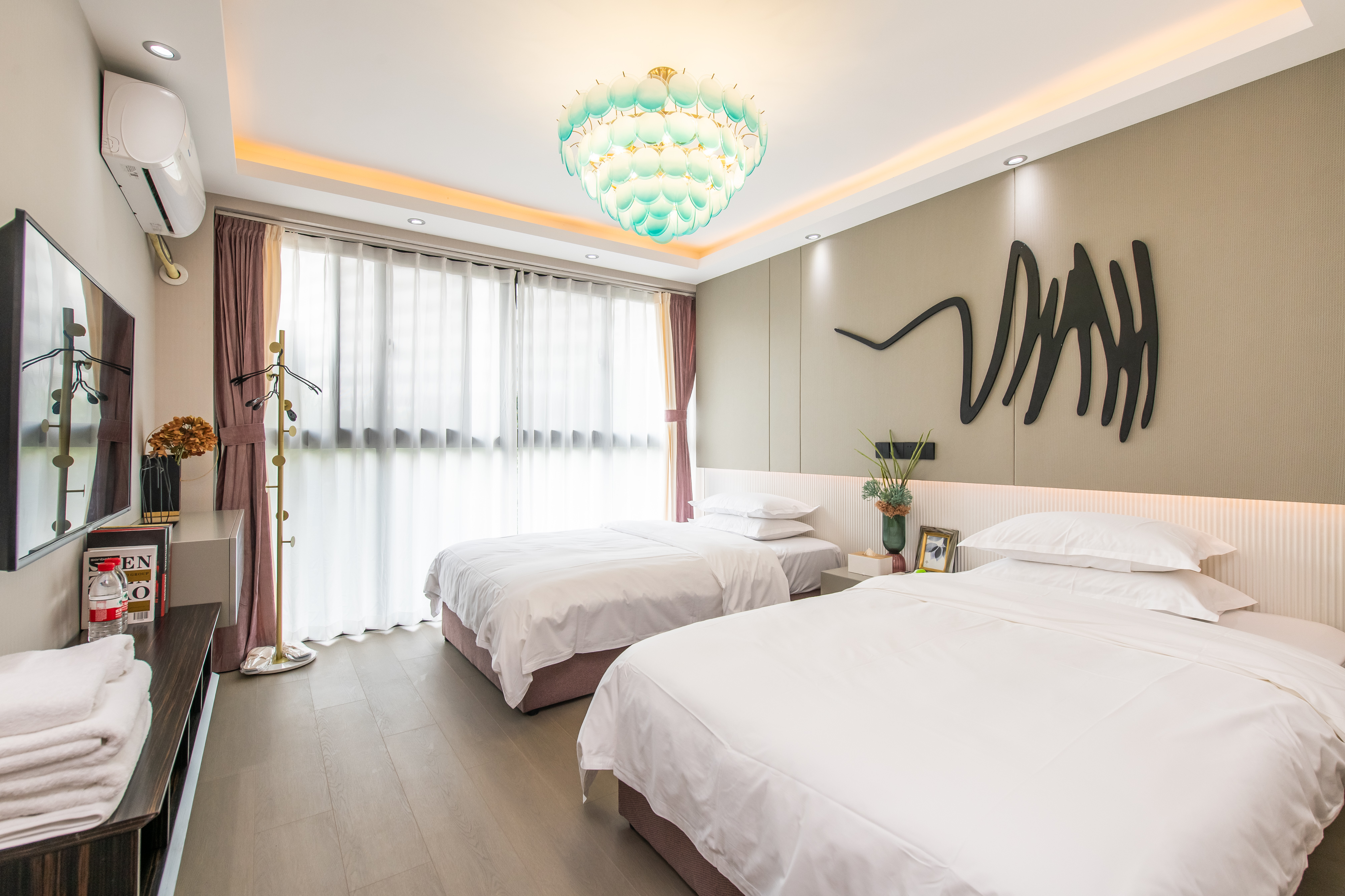 蜗牛谷8房湖景独栋度假别墅