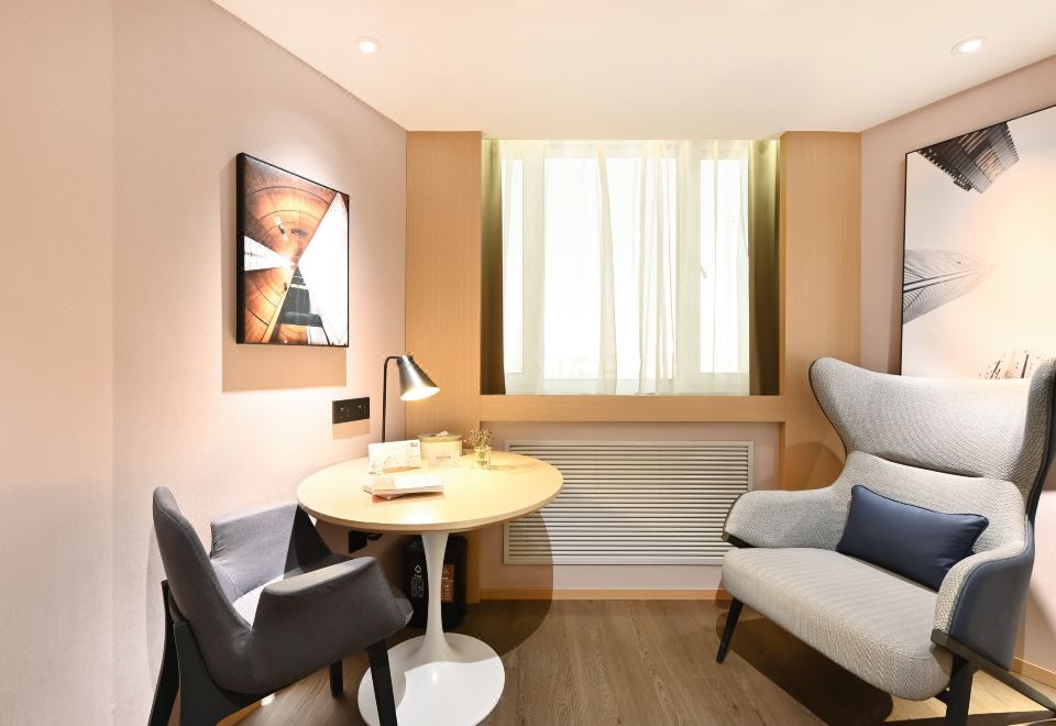 高级双床房（智能电视+手机投屏+小冰箱）