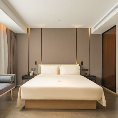 幾木大床房 廣州珠江新城五羊邨地鐵站亞朵飯店優惠