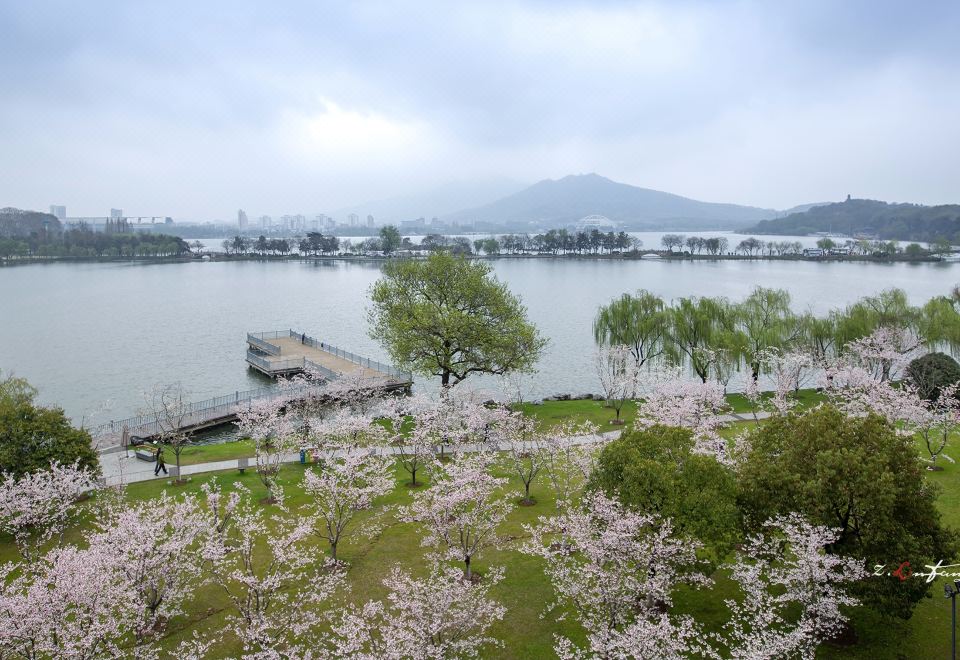 InterContinental Nanjing1 King Classic Lake View Lounge Access