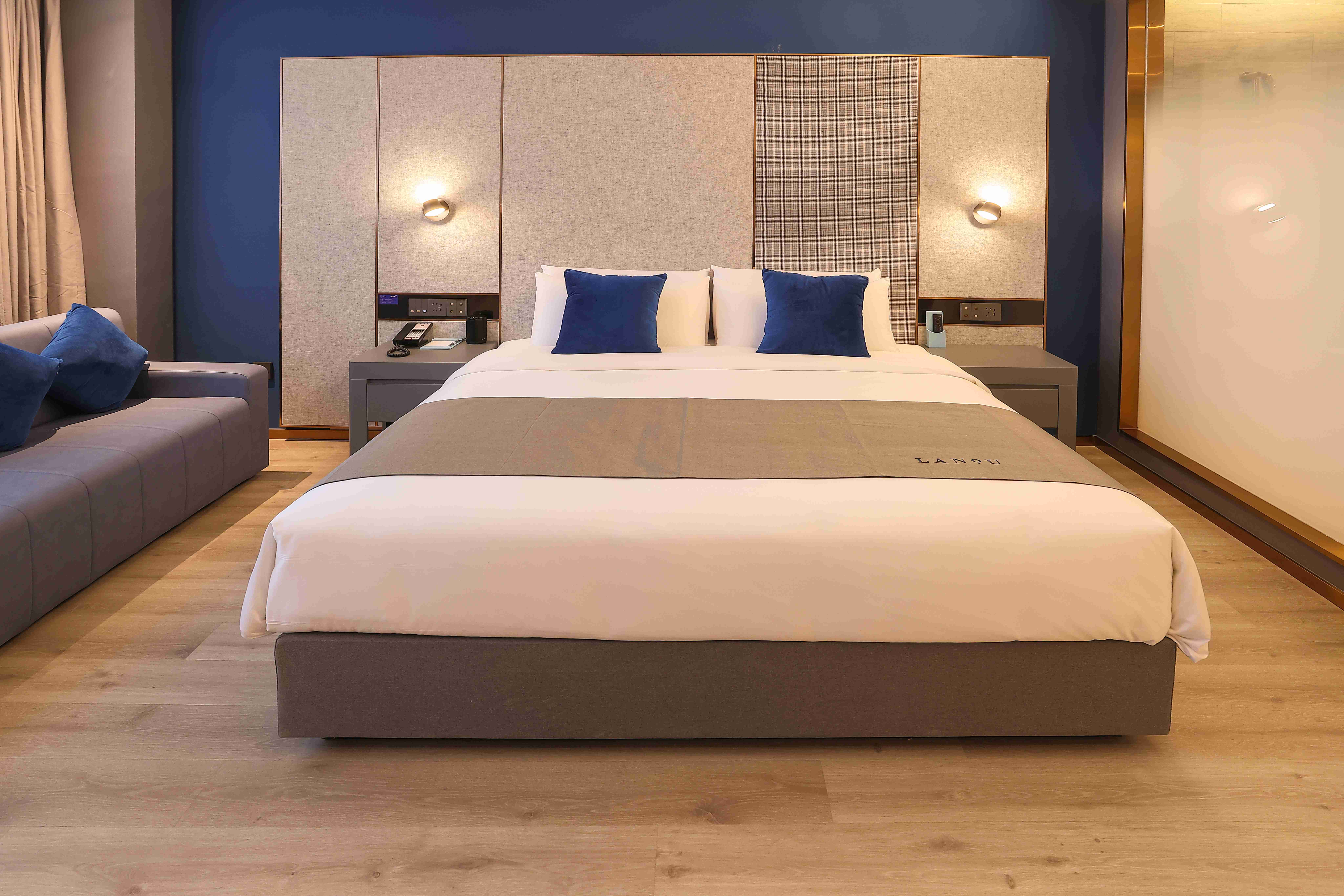 兰欧行政臻享大床房