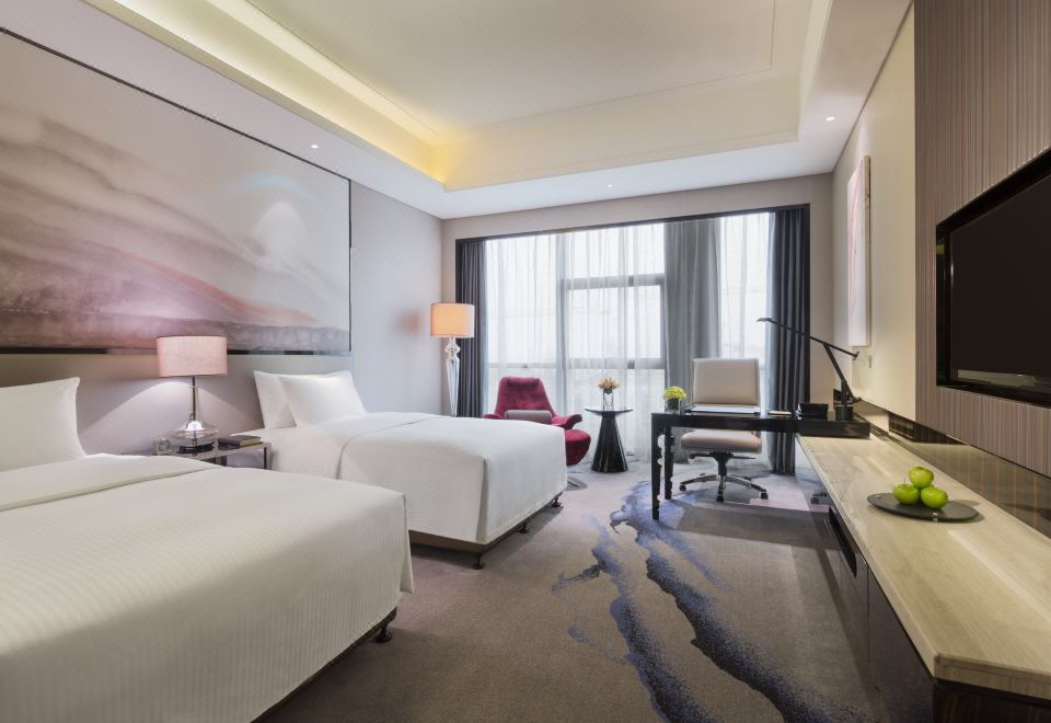 Wanda Realm WuhanLively 2-bed Room