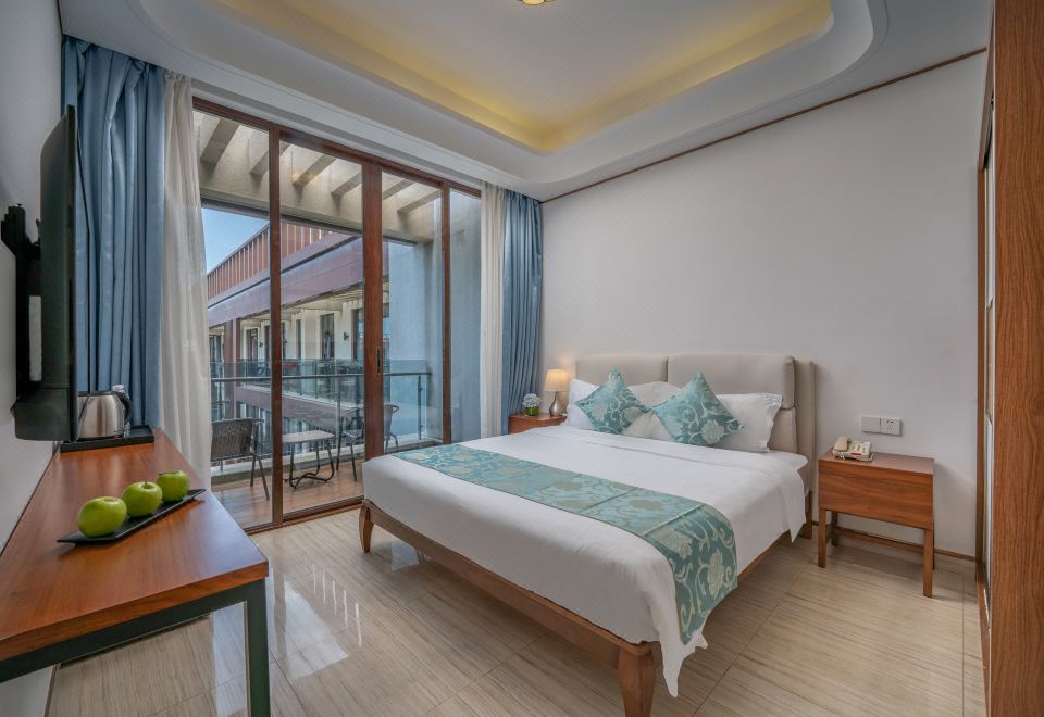 Yage Double Bed Room