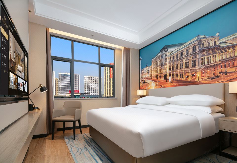 臻礼大床房+智能家居+维也纳荞麦枕