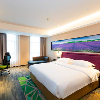 豪華大床房（除菌智能馬桶+智能客控） 獨山子西戈瑪國際飯店優惠