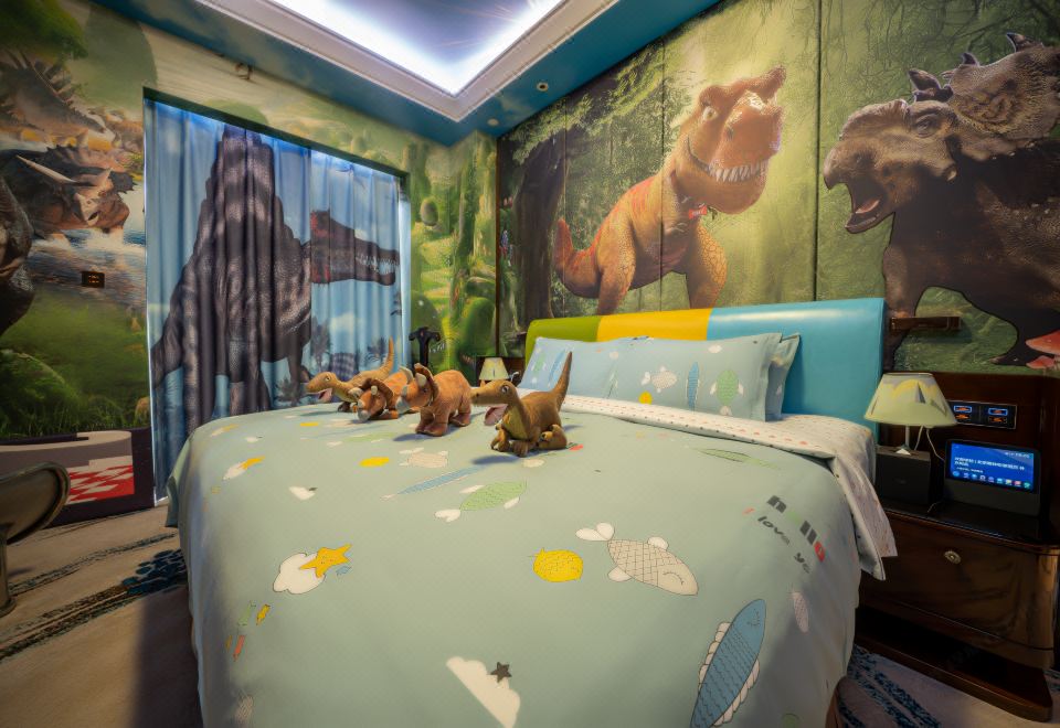 Zhaolin Grand Hotel BeijingDinosaur Legend Duplex Suite