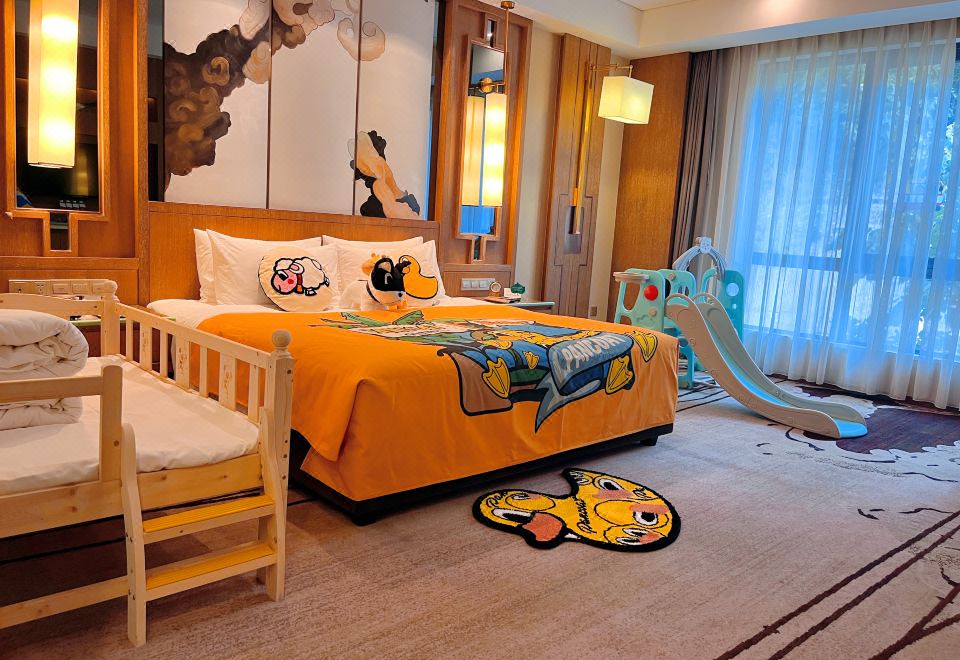 盼酷主題大床房