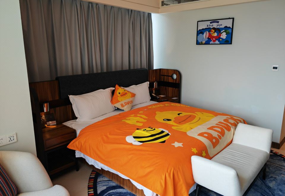 小黃鴨親子套房