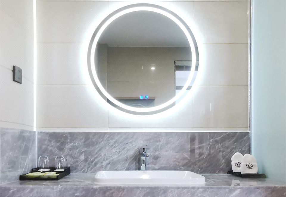 泉栈F号副楼区双床房B（带室内池）