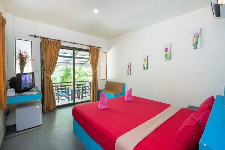 ห้องสแตนดาร์ด เตียงใหญ่ 1 เตียง