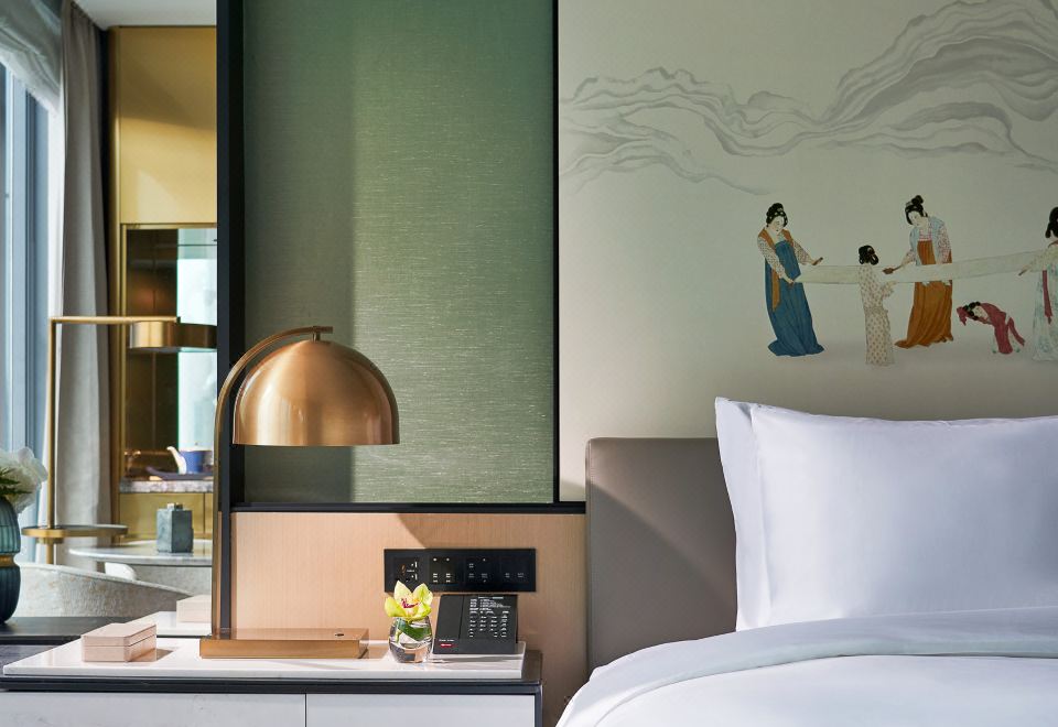 運河景觀大床房