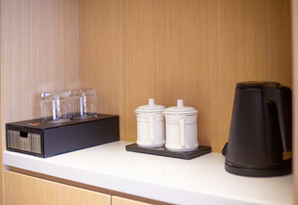 雅致双床房 |智能轻奢+全景落地窗