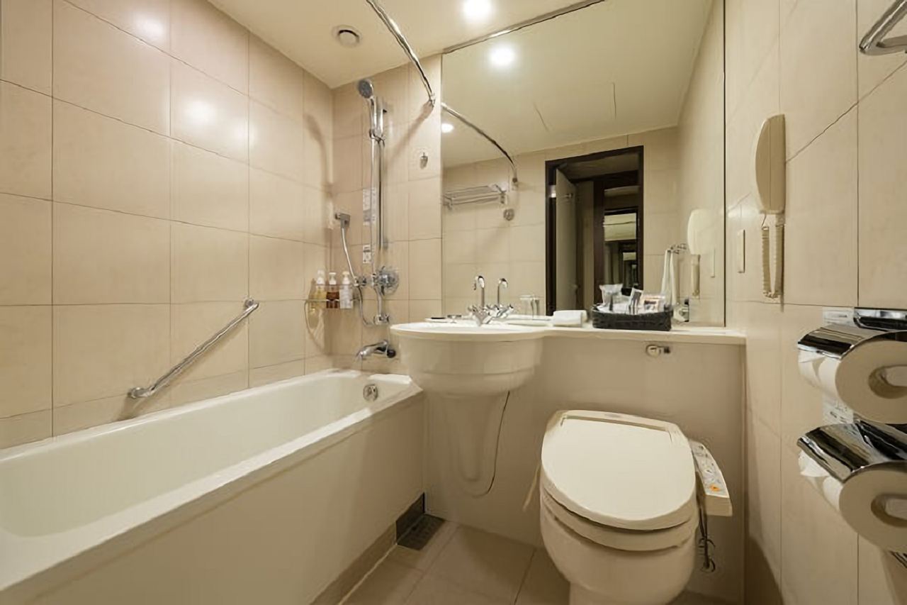 气织小型双人床房（禁烟）