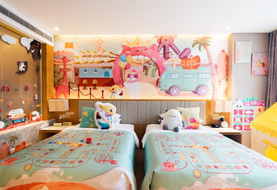 Four Points by Sheraton Shanghai KangqiaoThemed Room (2 beds)