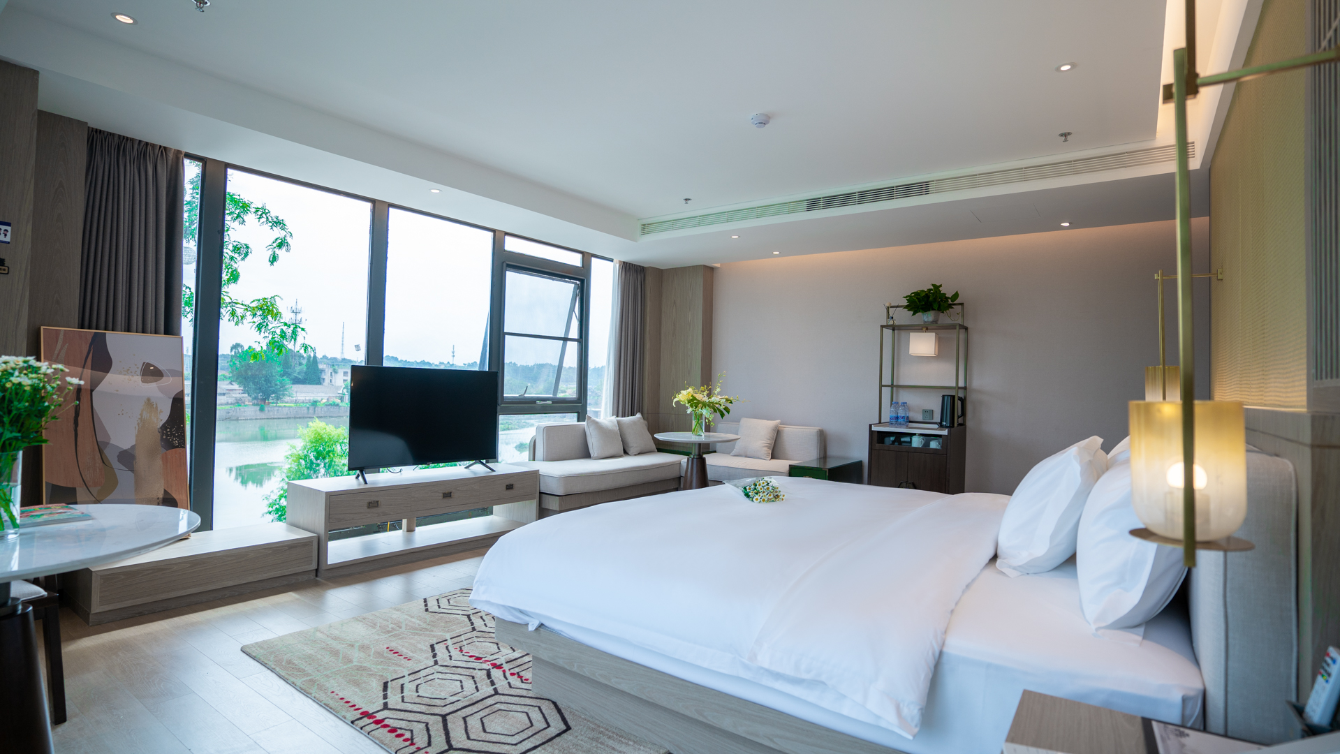 河景悦心丨全景套房